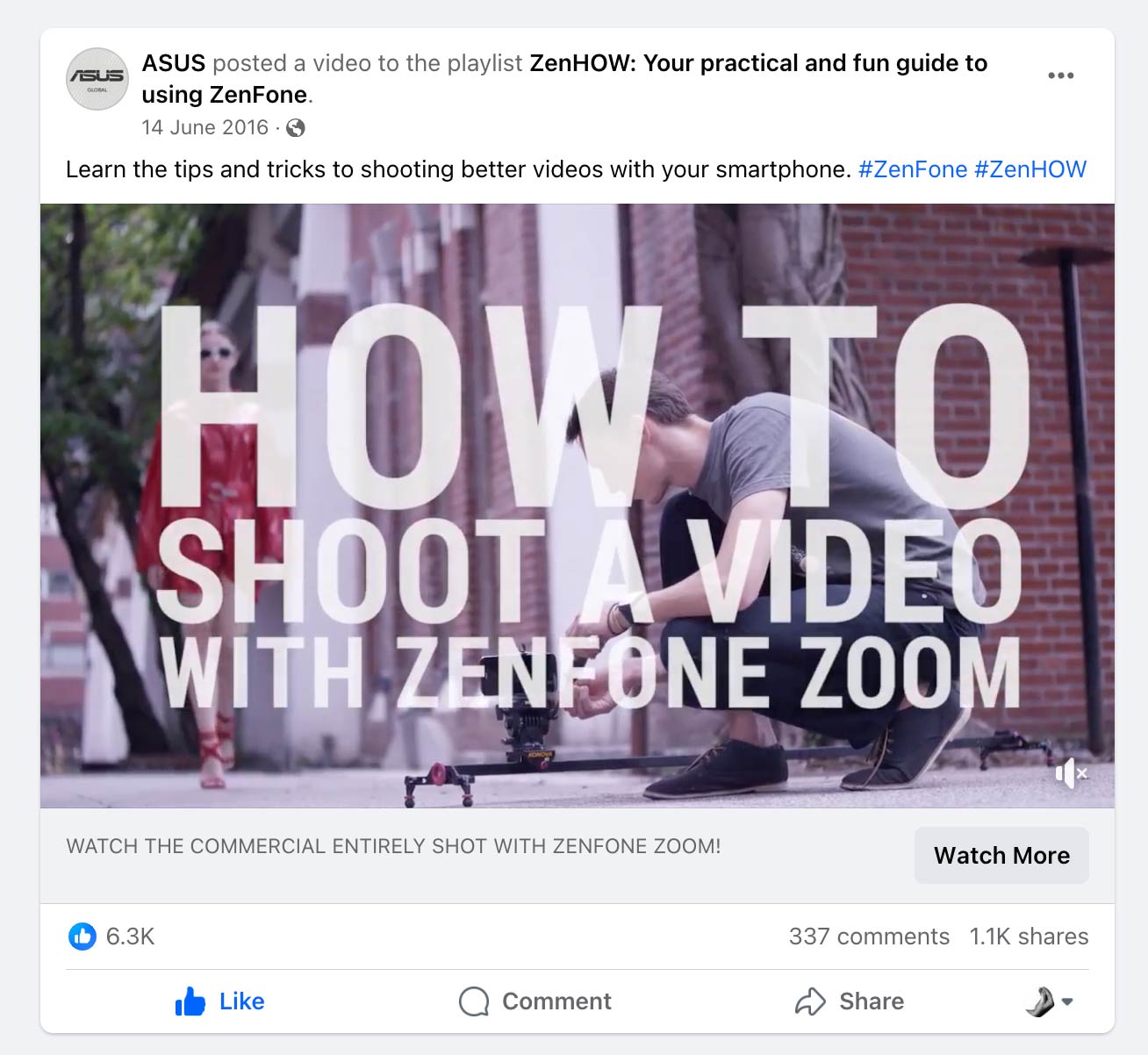 ASUS Zenhow - Social Media Marketing Campaign - Creative Content Creation. Advertising and Branding Studio in Taiwan. BE LUCKY Taipei.