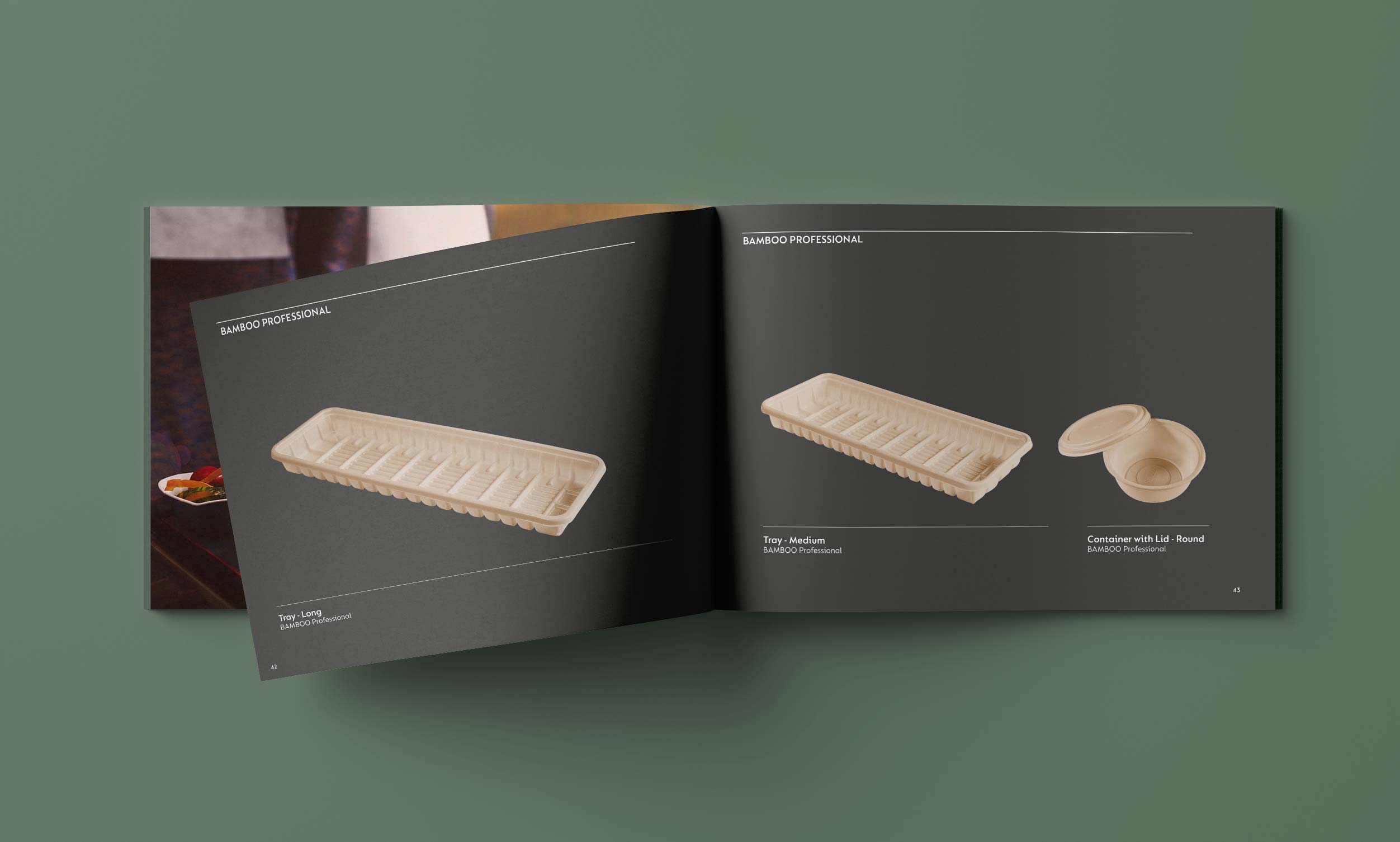 BAMBOO - Company Profile Booklet. Brand Story. Advertising Agency in Taiwan. Marketing and Branding - BE LUCKY Taipei.