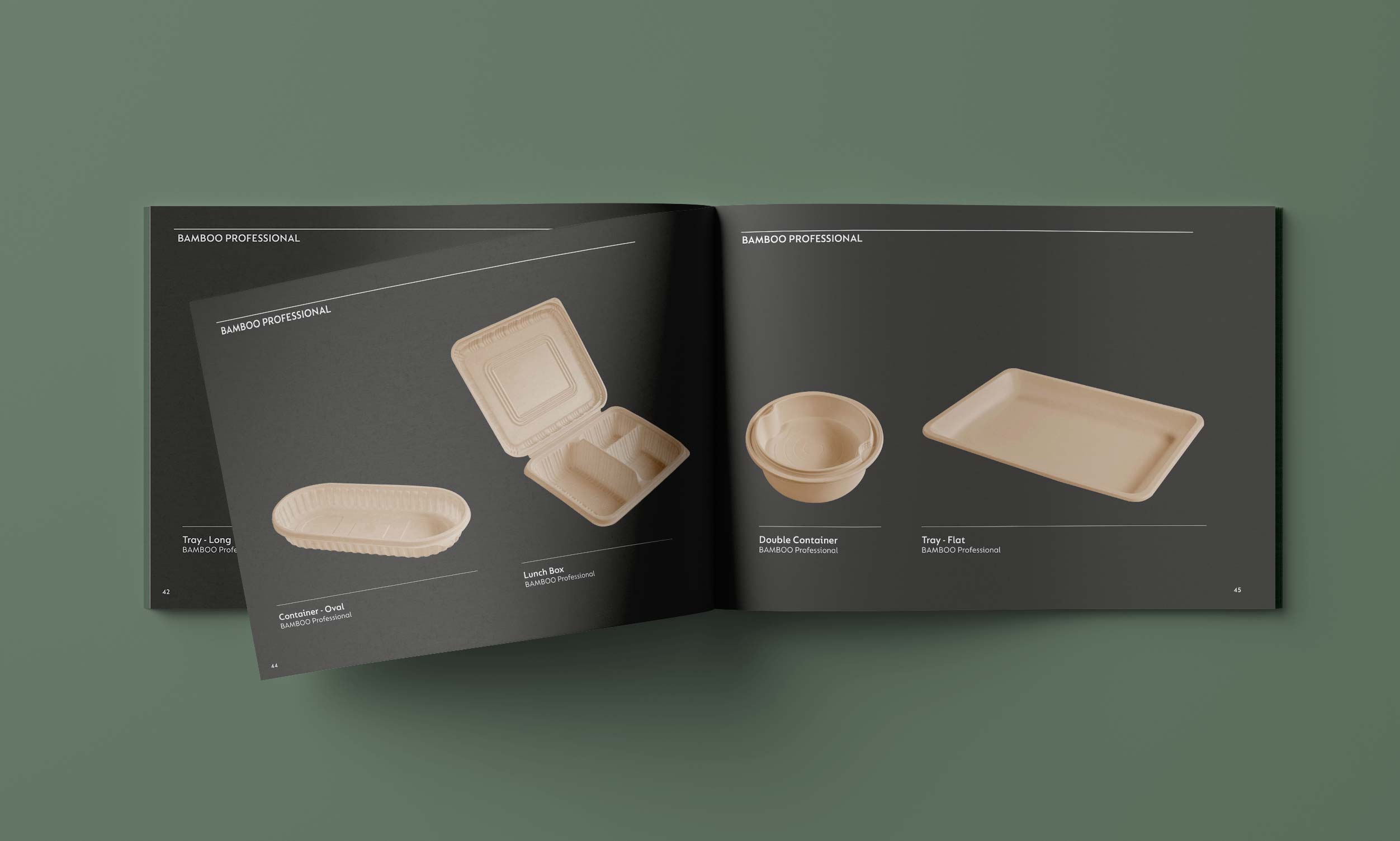 BAMBOO - Company Profile Booklet. Brand Story. Advertising Agency in Taiwan. Marketing and Branding - BE LUCKY Taipei.