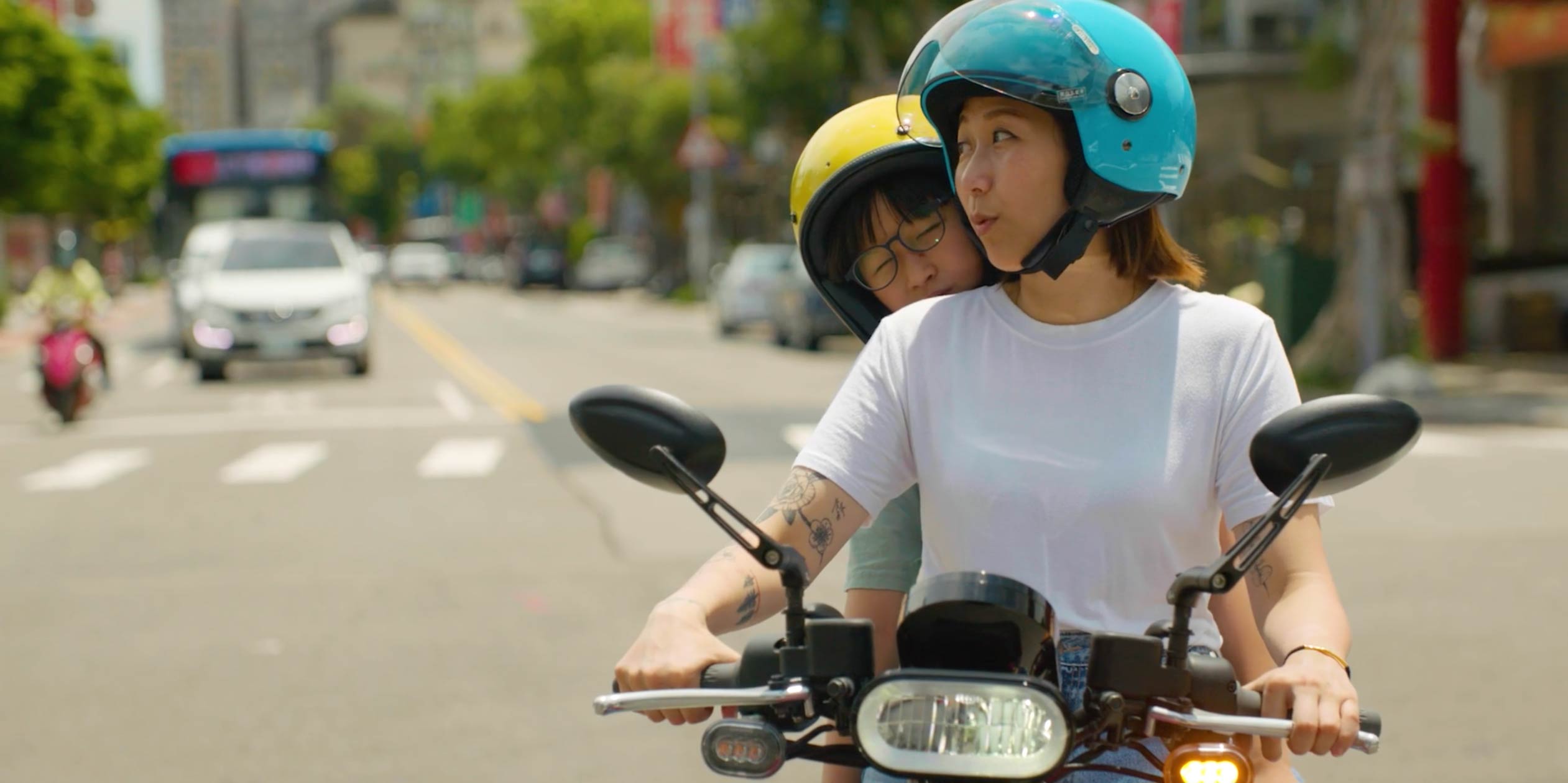 GOGORO Electric Scooters – Promo Film Commercial and Advertising Agency in Taiwan. Marketing and Branding - BE LUCKY Taipei.