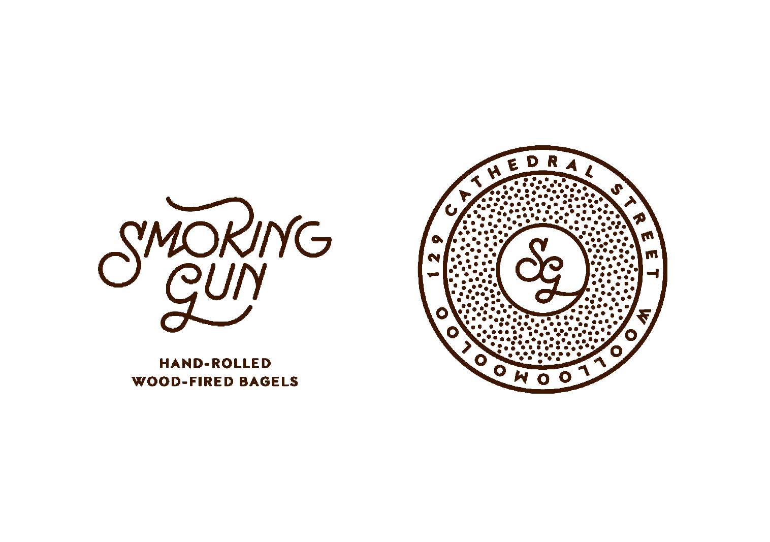 Smoking Gun - Brand Identity. Branding Studio in Taiwan. BE LUCKY Taipei.