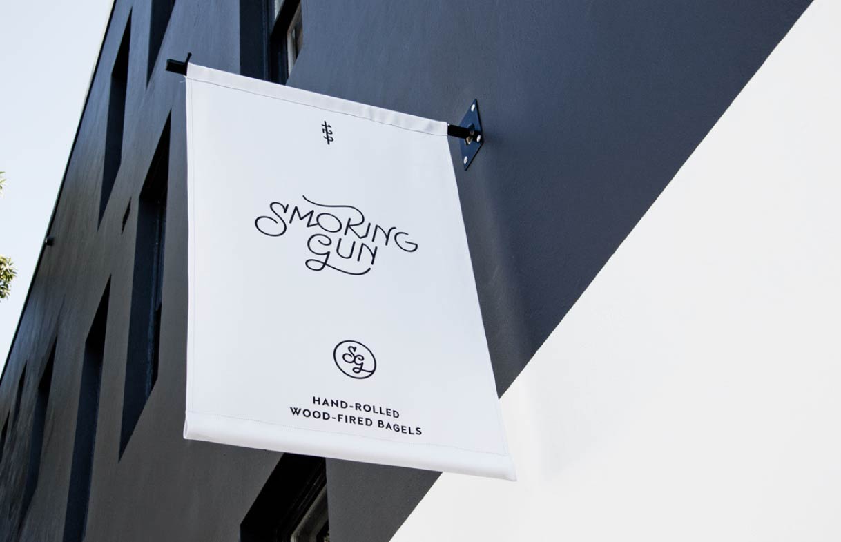 Smoking Gun - Brand Identity. Branding Studio in Taiwan. BE LUCKY Taipei.